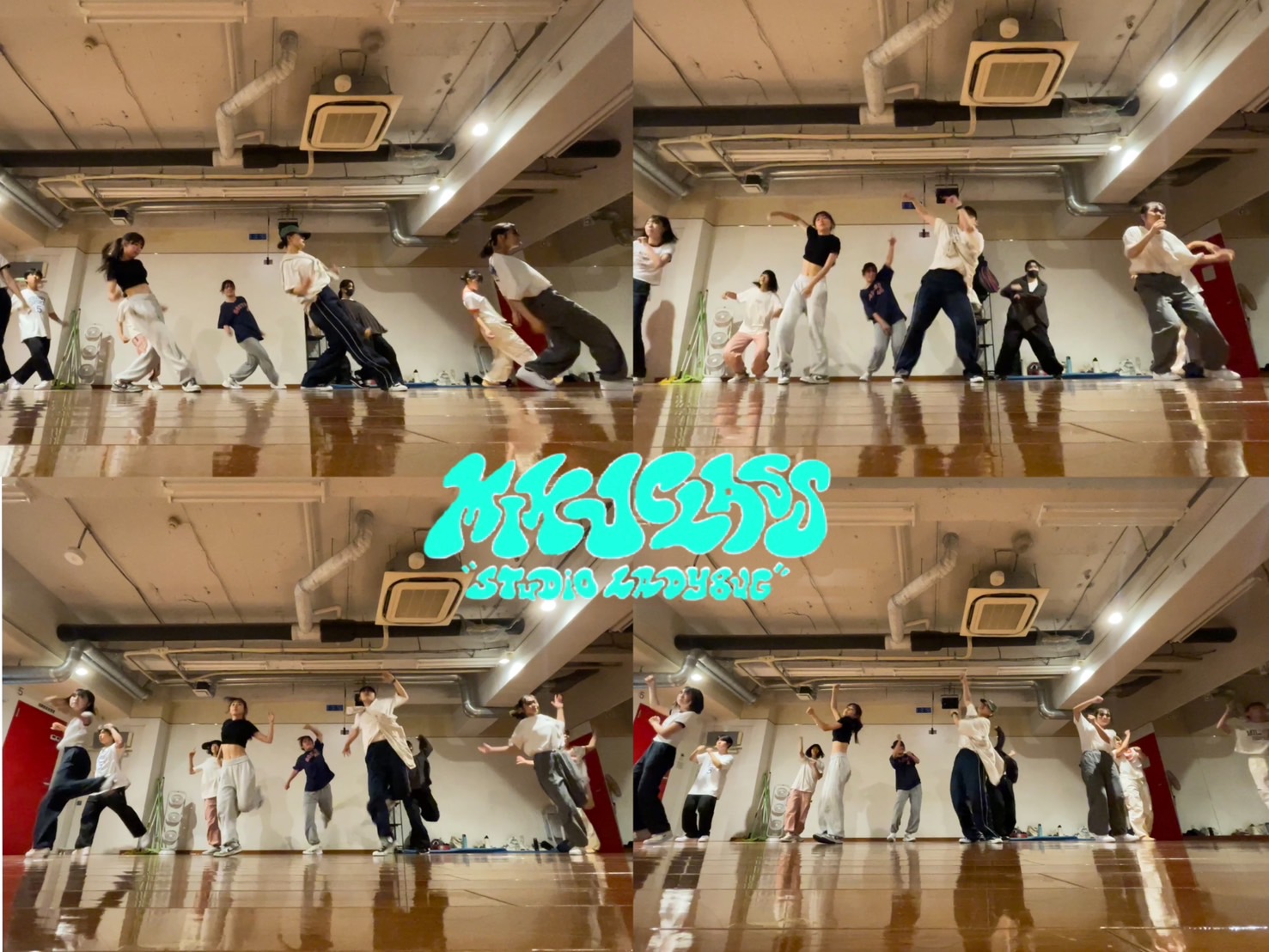 レッスン風景をチラ見せ〜⭐